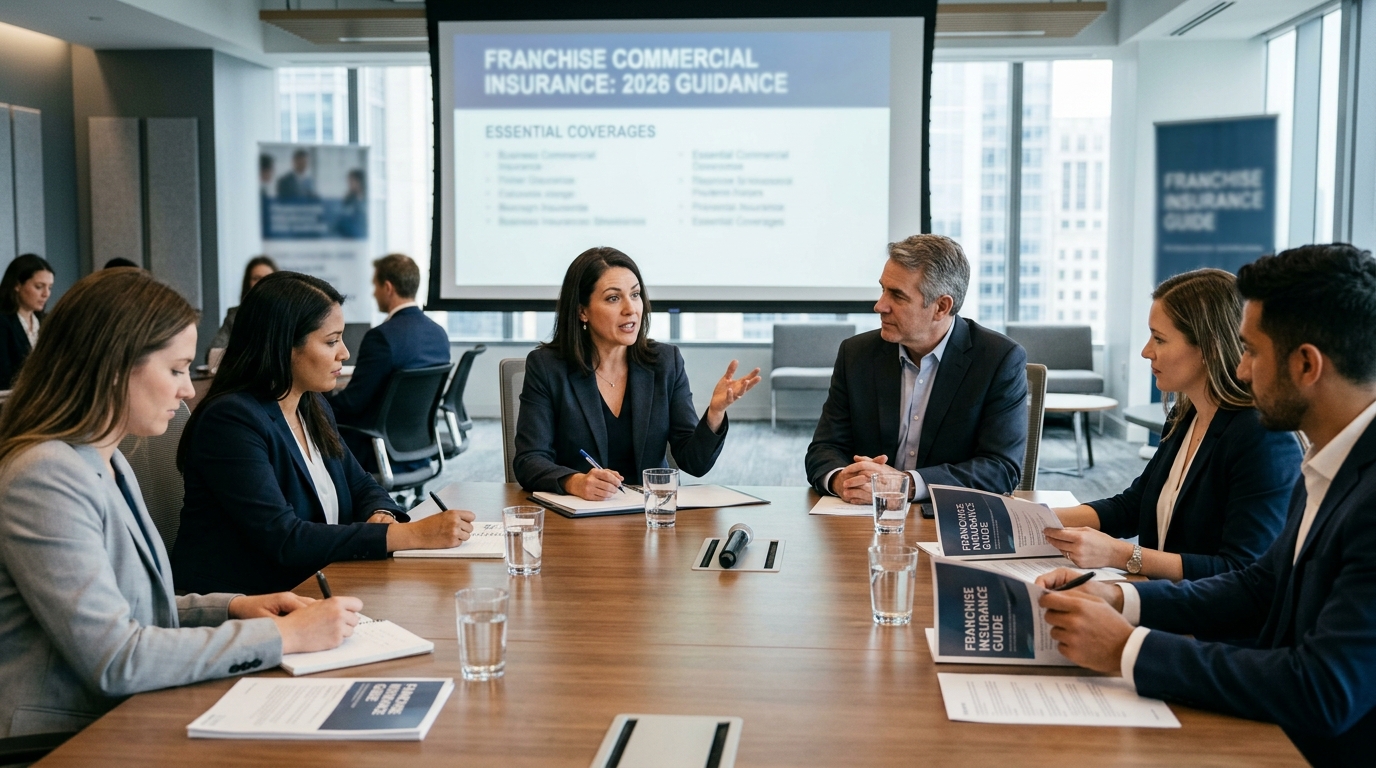 Illustration: Essential Commercial Insurance for Franchises: A 2026 Financing Guide