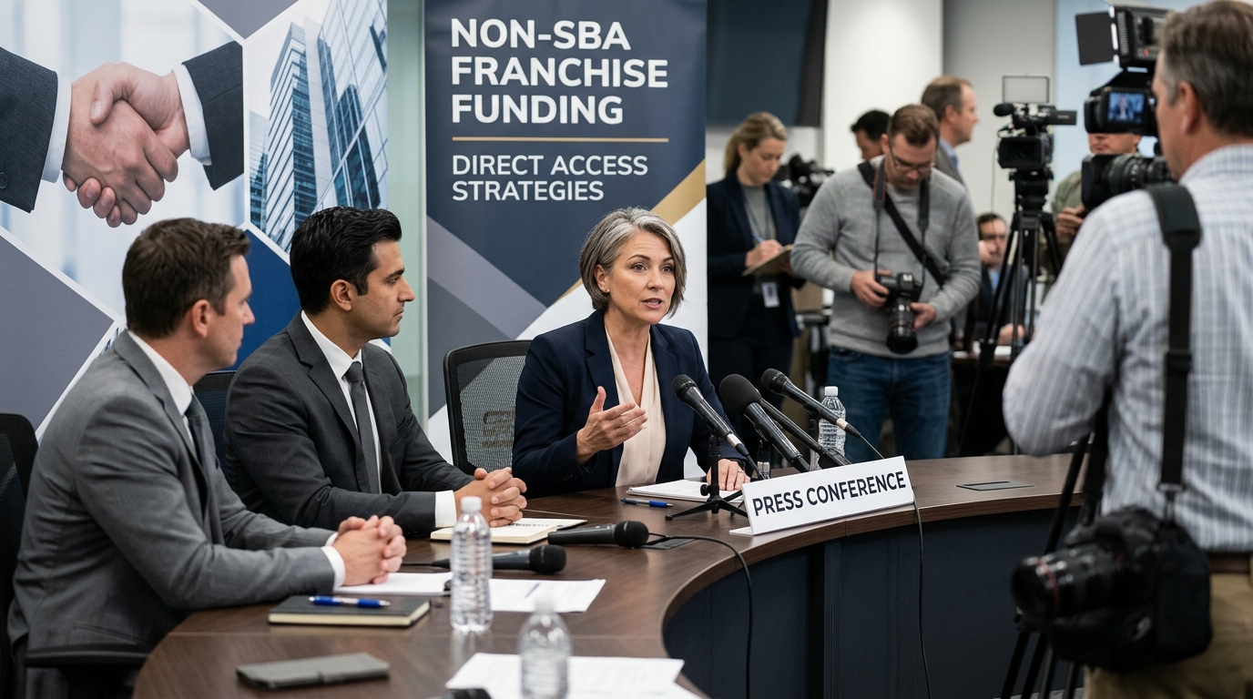 Illustration: Non-SBA Franchise Funding for 2026: A Direct Access Guide